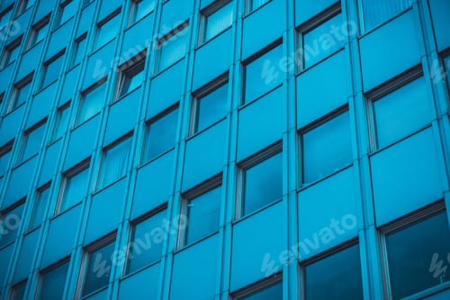 Preview: House At East Berlin, Germany On A Cloudy Day