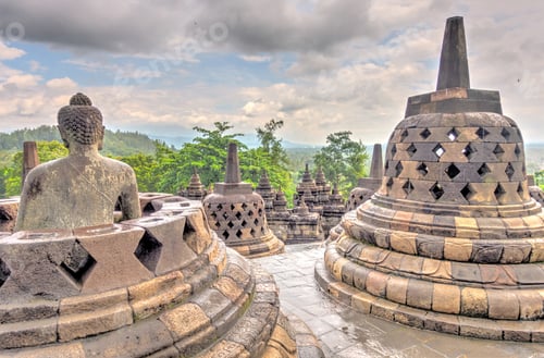 Preview: Borobudur Temple, Java, Indonesia