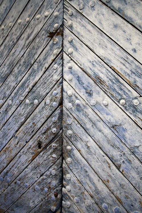 Preview: Wood Texture On Wall, Backgrounds And Construction
