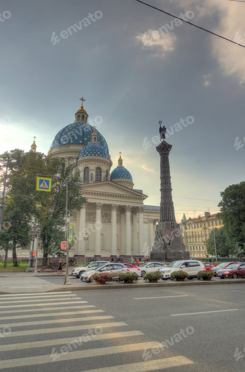 Preview: St Petersburg Landmarks, Russia
