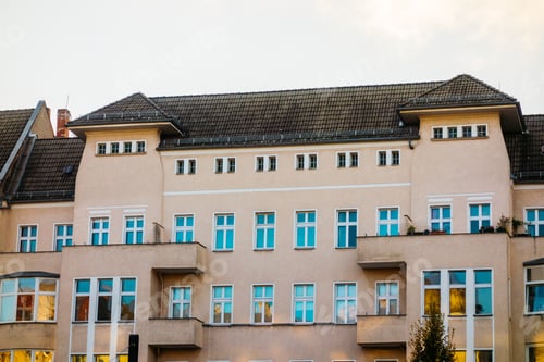 Preview: Big Apartment Complex In Old Style At Berlin