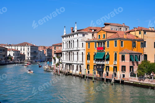 Preview: Lagoon Panorama Of Venice Italy