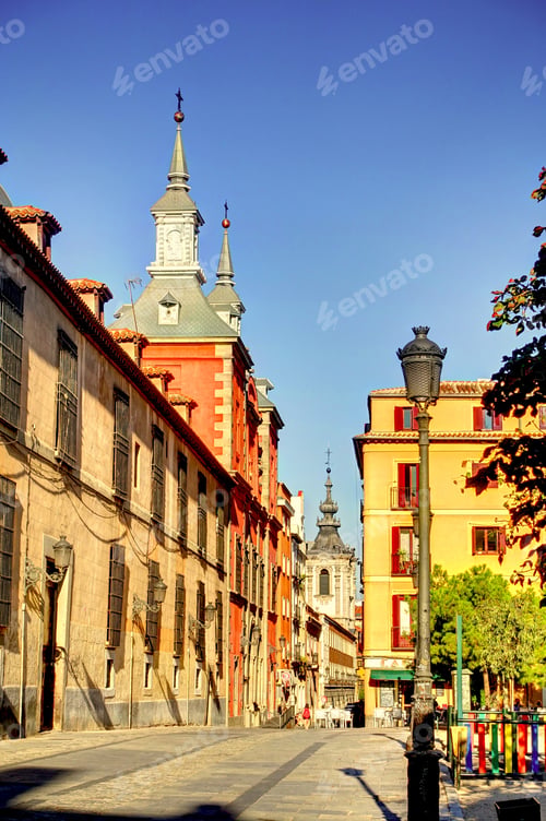 Preview: Madrid Cityscape, Spain