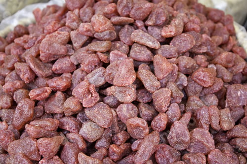 Preview: Strawberries Dry And Feed Market Caramelized, Candy And Food