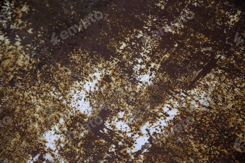 Preview: Rust Texture On Metal Wall, Corrosive Metal, Industrial Backgrounds