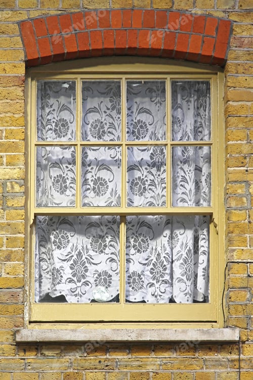 Preview: Window With Lace At Victorian House