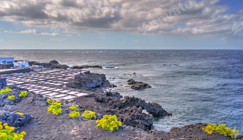 Preview: Coastline Of La Palma Island Near Fuencaliente, Spain