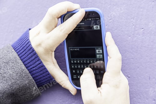 Preview: Relief Written Message Screen Mobile