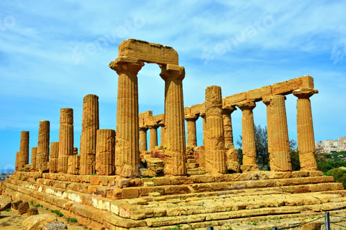 Preview: Valley Of The Temples Agrigento Sicily Italy