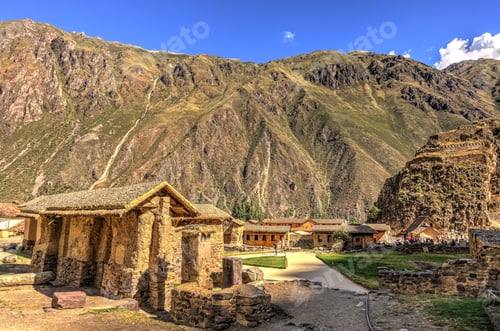Preview: Ollantaytambo, Cuzco, Peru