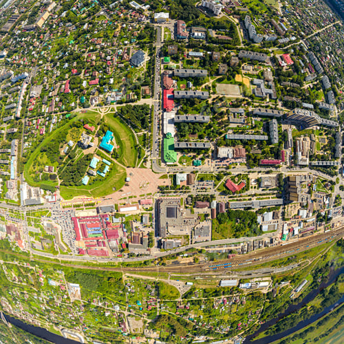 Preview: Dmitrov, Russia. Dmitrov Kremlin Is A Partially Preserved Ancient Russian Fortress Of The 12Th