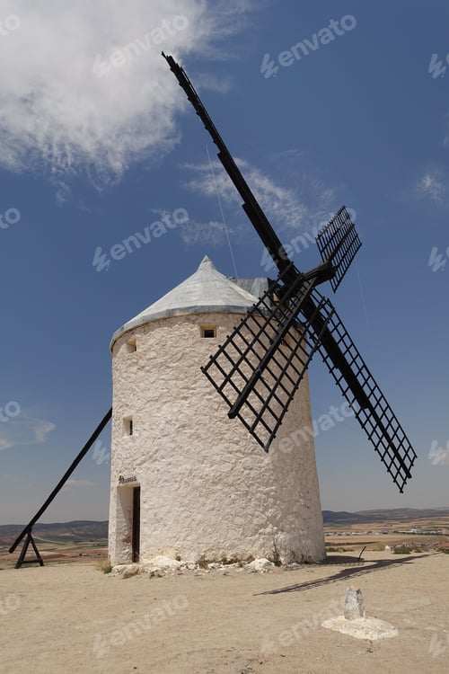 Preview: Consuegra, Castilla La Mancha, Spain