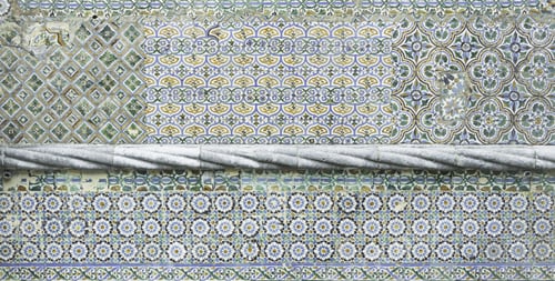 Preview: Tiles With Architectural Building Stone, Ceramics