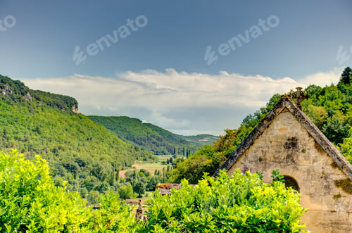 Preview: Castelaud-La-Chapelle, Picturesque Village In Perigord, France