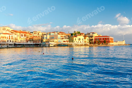 Preview: Chania. The Old Harbor.