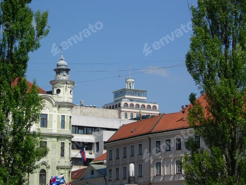 Preview: Ljubljana Cityscape, Slovenia
