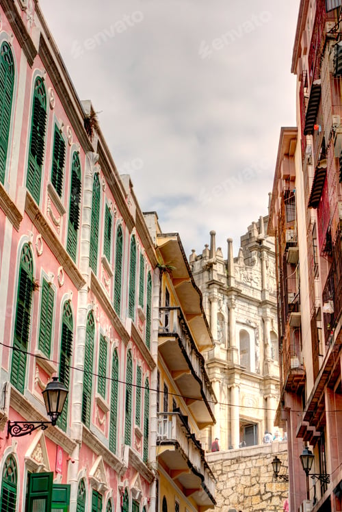 Preview: Macau Old Town, China