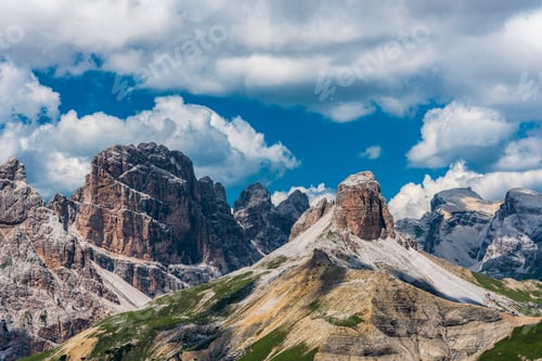 Preview: Immersion In The Nature Of The Tre Cime Di Lavaredo. Dolomites