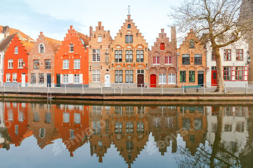 Bruges. Old City.
