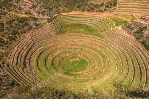 Preview: Moray Inca Site, Cuzco Region, Peru
