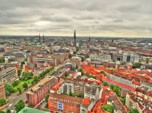 Preview: Hamburg, Germany, Cityscape