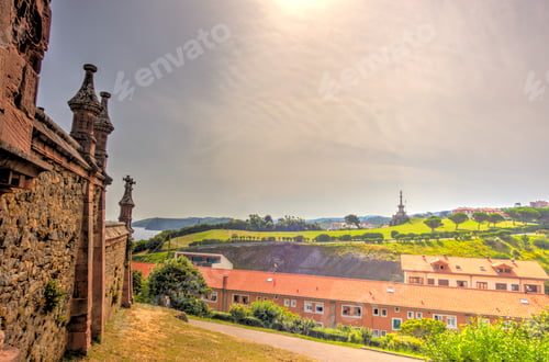 Preview: Comillas, Picturesque Town In Cantabria, Spain