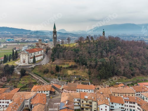 Preview: Artegna And Its Ancient Castle And Fortified Village