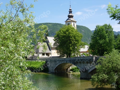 Preview: Bohinj Landscape, Slovenia