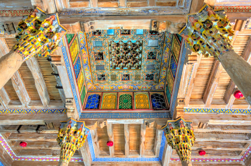 Preview: Ark Fortress, Bukhara, Uzbekistan, Hdr Image