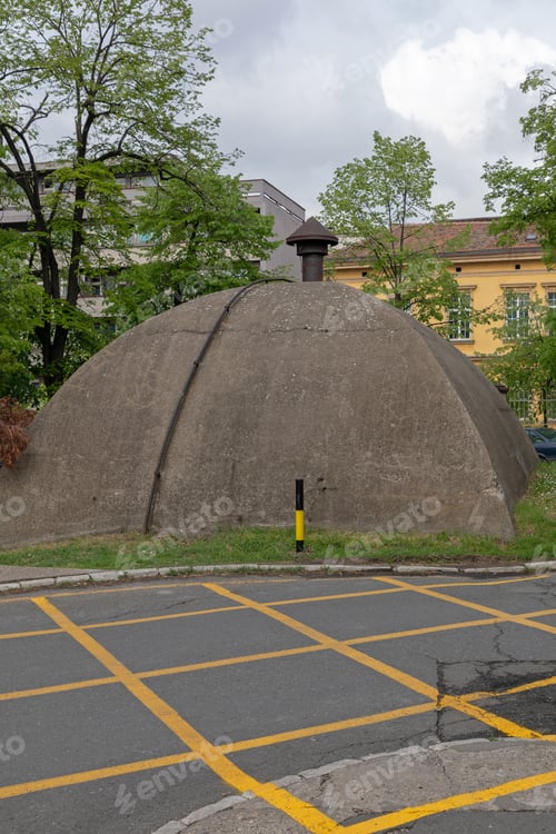 Preview: Concrete Survival Shelter From Cold War Era