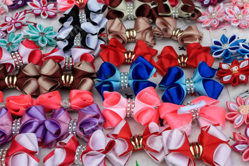Preview: Hair Clips On Counter In A Market