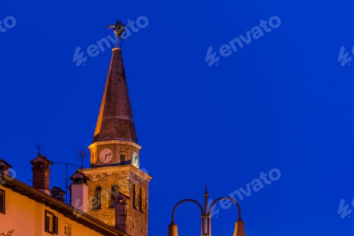Preview: Grado And Its Lagoon At Sunset. Glimpses Of Tranquility.