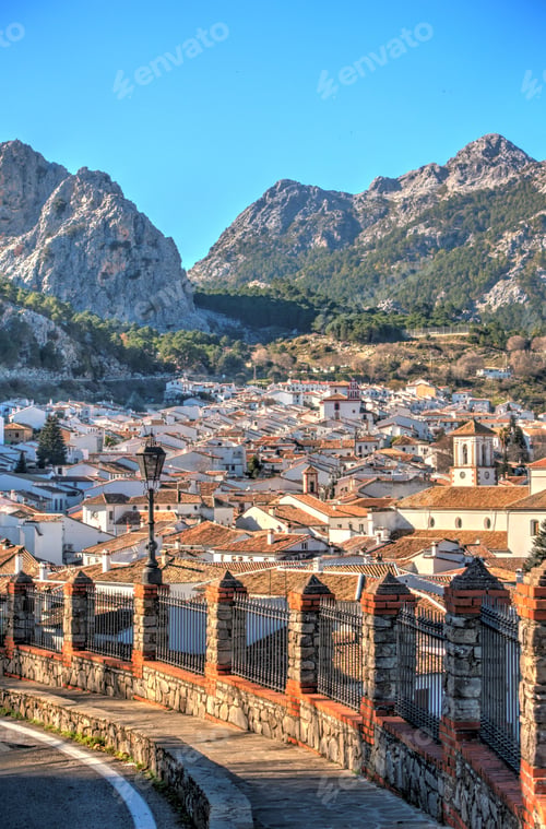 Preview: Grazalema Cityscape, Andalusia, Spain