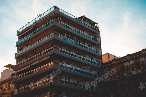 Preview: Apartment Complex In The Heart Of Thessaloniki, Greece