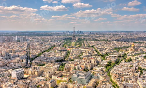 Preview: Paris Landmarks From The Montparnasse Tower