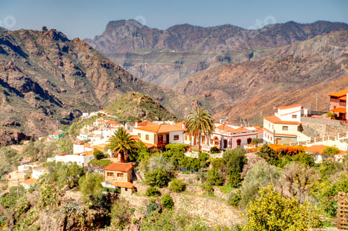 Preview: Village Of Tejeda, Grand Canary Island, Spain