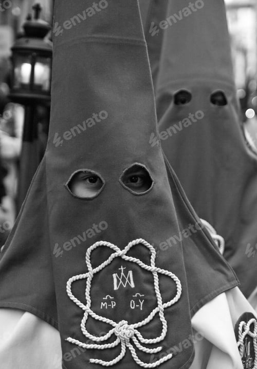 Preview: Easter Week Procession With Executioners, Religion