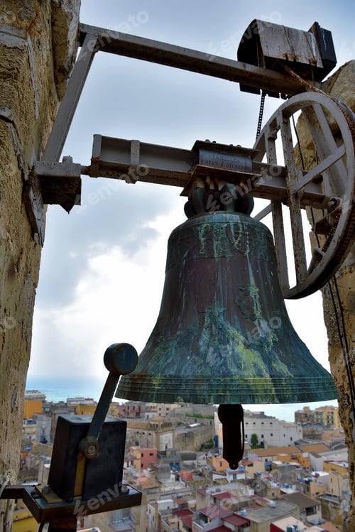Preview: The Bells Of The Bell Tower ( Torre Campanaria) Above On The Bell There Is Written Translation Gift