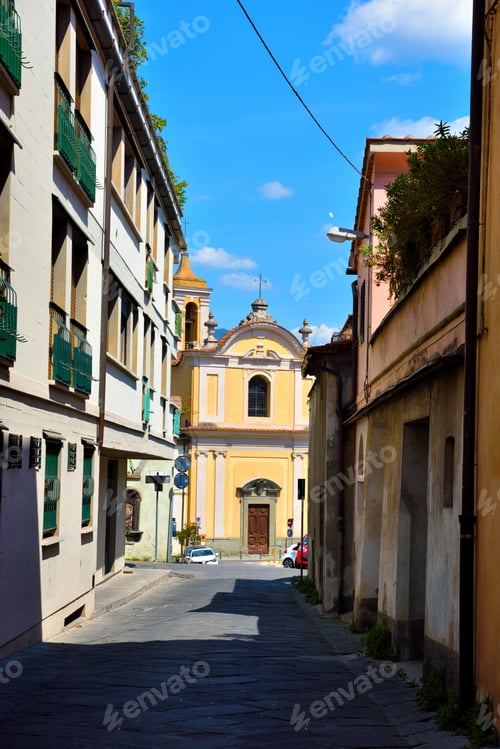 Preview: Church Of The Immaculate Conception Pistoia Tuscany Italy