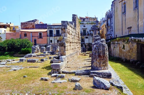 Preview: Temple Of Apollo Ortigia Syracuse Sicily Italy