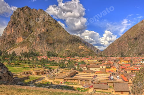 Preview: Ollantaytambo, Cuzco, Peru