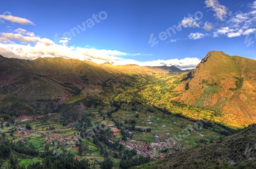 Preview: Pisaq Inca Site, Peru