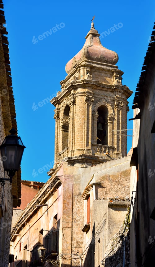 Preview: Church Of San Giuliano Erice Sicily Italy