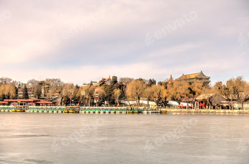 Preview: Beihai Park In Winter, Beijing, China