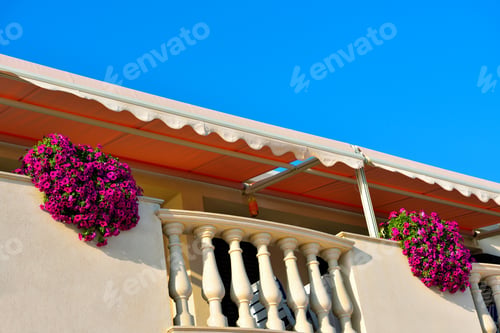 Preview: Characteristic Sicilian Houses (Punta Secca) In The Province Of Ragusa Italy
