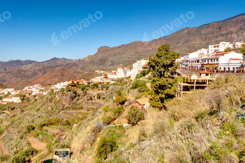 Preview: Village Of Tejeda, Grand Canary Island, Spain