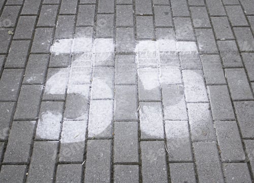 Preview: Number Thirty-Five In Urban Street Tiles, Construction