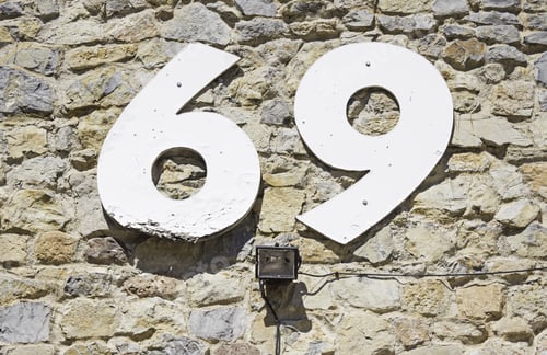 Preview: Number Sixty-Nine In Front Of Building, Construction