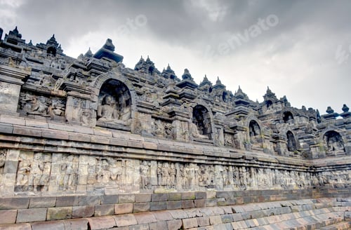 Preview: Borobudur Temple, Java, Indonesia