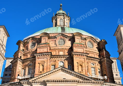 Preview: Sanctuary Of Vicoforte, Cuneo (Italy). The Sanctuary Has The Largest Elliptical Dome In The World